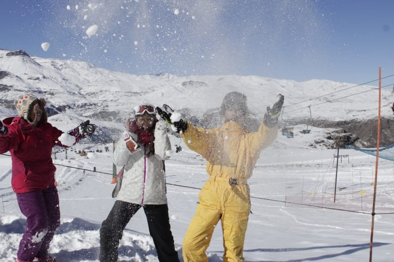 Parque Farellones – Día de nieve con actividades